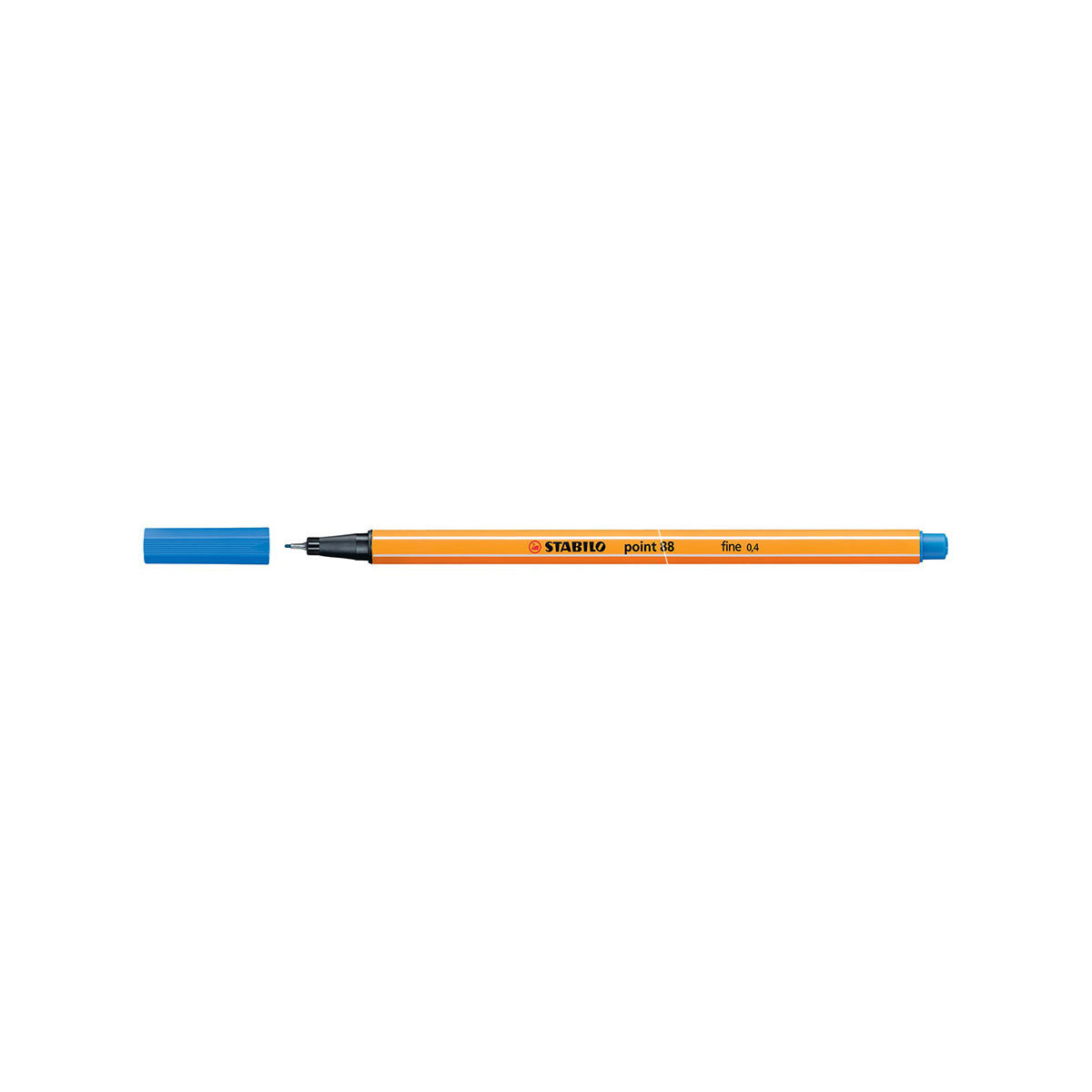 MARCADOR STABILO POPINT 88 AZUL MEDIO